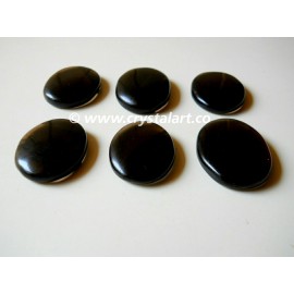 Black Obsidian Cabochon