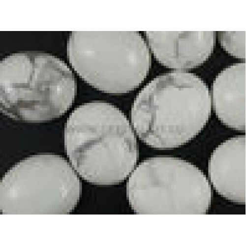 White Howlite Cabochons