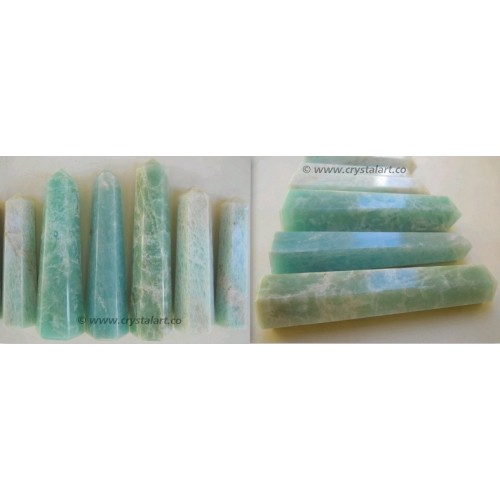 Amazonite Obelisk Points