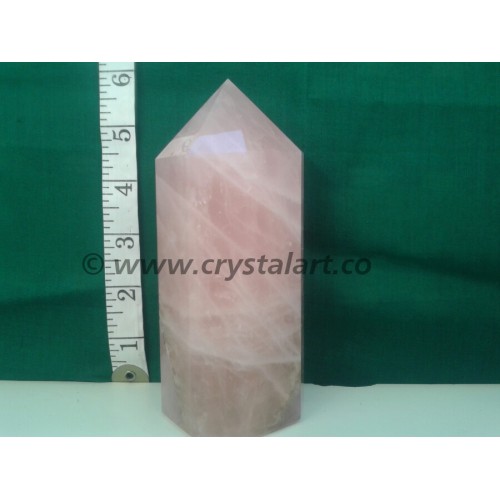 Rose Quartz Big Size Obelisk