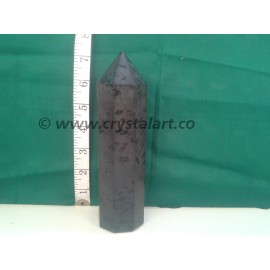 Black Tourmaline Big Size Obelisk Point