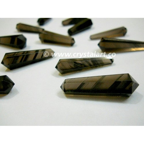 Black Obsidian Double Terminated Loose Points