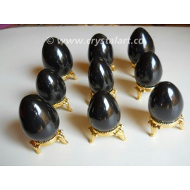 Black Agate Eggs