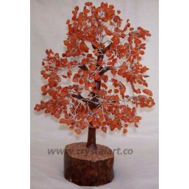 Red Carnelian Big Gemstone Tree