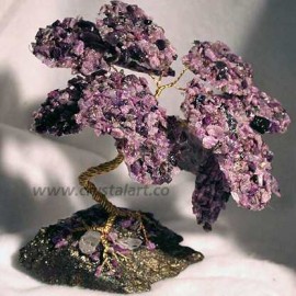 Amethyst Agate Rock Gemstone Tree