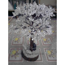 Crystal Quartz 2 Feet Gemstone Tree