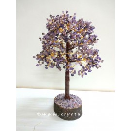 500 Chips Extra Long Amethyst Tree