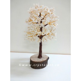 500 Chips Extra Long White Agate Tree