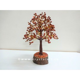 150 Chips Red Jasper Agate Gemstone Tree