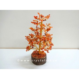 150 Chips Red Carnelian Agate Gemstone Tree