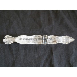 Crystal Quartz Carving Angel Healing Stick