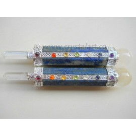 RAINBOW MOONSTONE 7 CHAKRA HEALING STICK