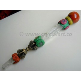 EXTRALONG DORJE TIBETAN HEALING WANDS