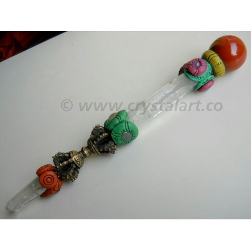 EXTRALONG DORJE TIBETAN HEALING WANDS