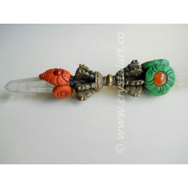 EXTRALONG DORJE TIBETAN HEALING WANDS