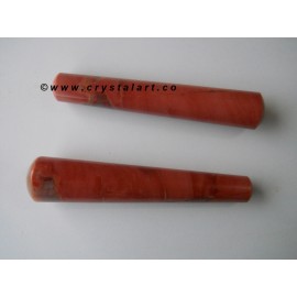 Red Moonstone Plane Massage Wands