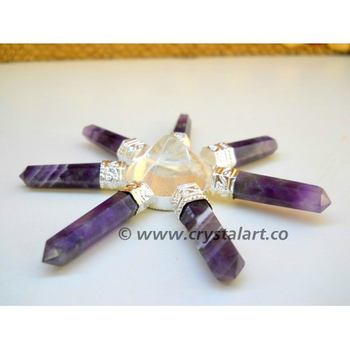 Amethyst Seven Point Energy Generator Set