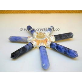 Sodalite Seven Point Energy Generator Set