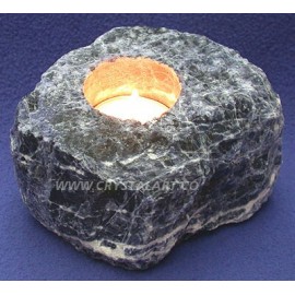 Sodalite Candle Holder 