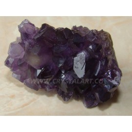 Amethyst Agate Cluster