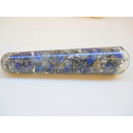 Lapis Lazuli Orgone Smooth Massage Wands