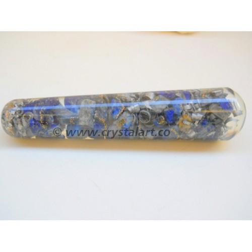 Lapis Lazuli Orgone Smooth Massage Wands