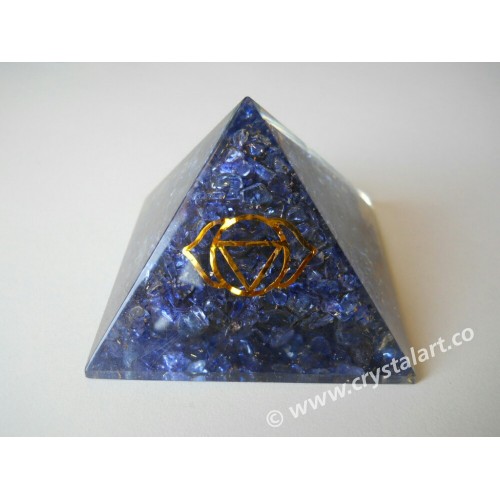 The Third Eye Chakra Symbol Orgone Pyramid