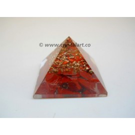 Lapis Lazuli Orgone Small Pyramid