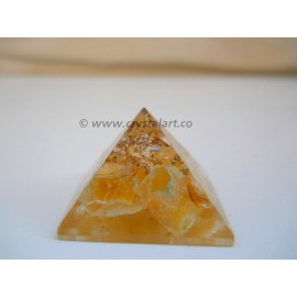 Lapis Lazuli Orgone Small Pyramid