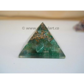 Lapis Lazuli Orgone Small Pyramid