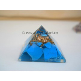 Lapis Lazuli Orgone Small Pyramid