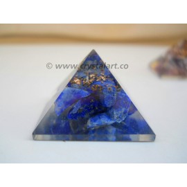 Lapis Lazuli Orgone Small Pyramid