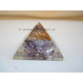 Lapis Lazuli Orgone Small Pyramid