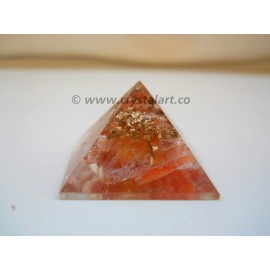 Lapis Lazuli Orgone Small Pyramid