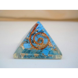 Yellow Aventurine Reiki Symbol Orgone Pyramid