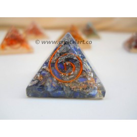 Amethyst Reiki Symbol Orgone Pyramid