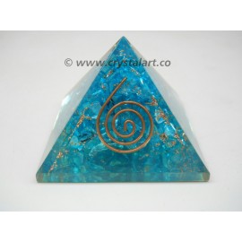 Amethyst Reiki Symbol Orgone Pyramid