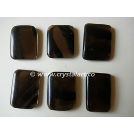 Black Obsidian Palm Stones