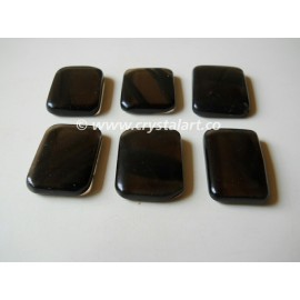 Black Obsidian Palm Stones