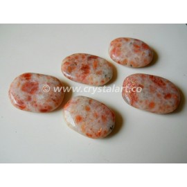 Sunstone Uneven Shape Palm Stones