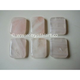 Rose Quartz Palm Stones