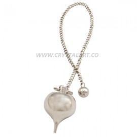 Tear Drop Metal Steel Pendulum