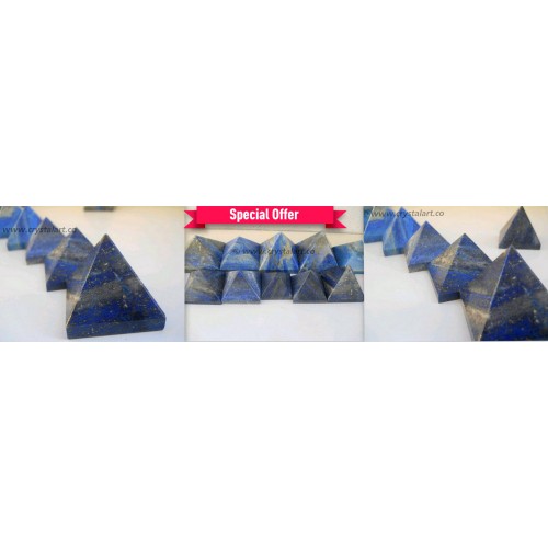 Lapis Lazuli Big Size Pyramid