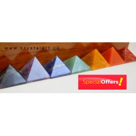 Chakra Pyramid with Case