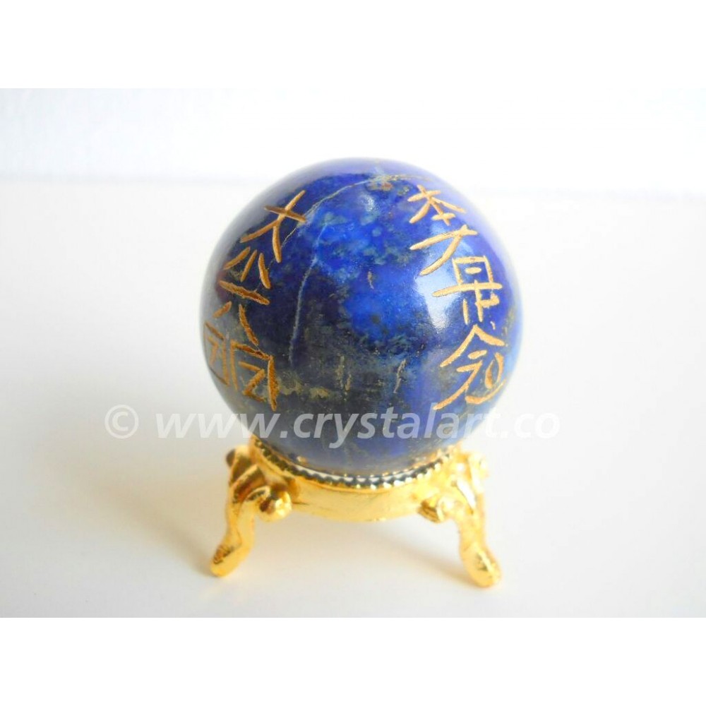 LAPIS LAZULI USAI REIKI SPHERES