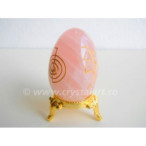 ROSE QUARTZ USAI REIKI EGGS