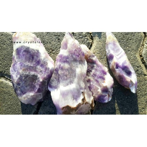 African Amethyst Rough Stone Rocks