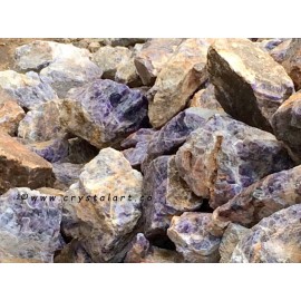 African Amethyst Rough Stone Rocks