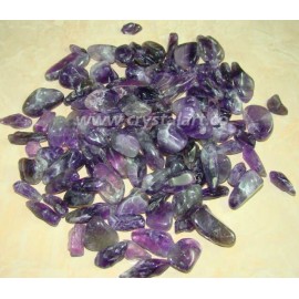 Amethyst Agate Chips