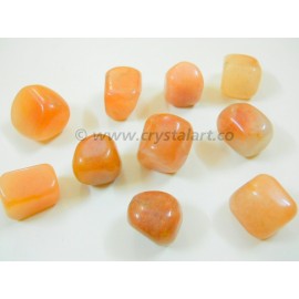 Yellow Aventurine Tumbled Pebbles Stone